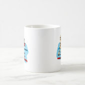 Mug chiffre joueur de bâton (Centre)