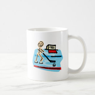 Mug chiffre joueur de bâton