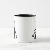 Mug Chiffre noir allemand (Centre)