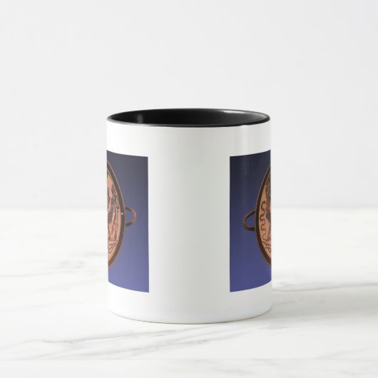 Mug Chiffre noir kylix (Centre)