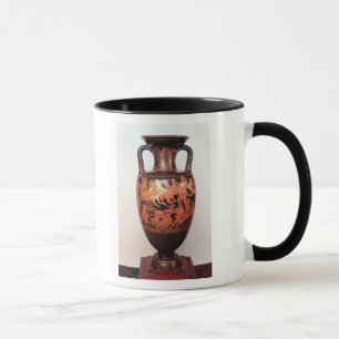 Mug Chiffre rouge amphora de grenier