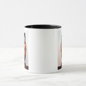 Mug Chiffre rouge amphora de grenier (Centre)