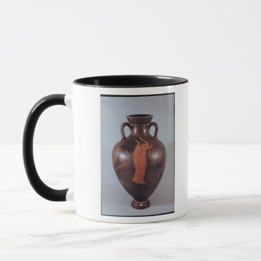 Mug Chiffre rouge amphora de grenier (Gauche)