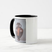 Mug Chiffre rouge amphora de grenier (Devant gauche)