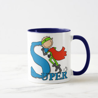 Mug Chiffre superbe héros de bâton