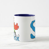 Mug Chiffre superbe héros de bâton (Centre)