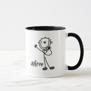 Mug Chiffre T-shirts et cadeaux de bâton d'arbitre