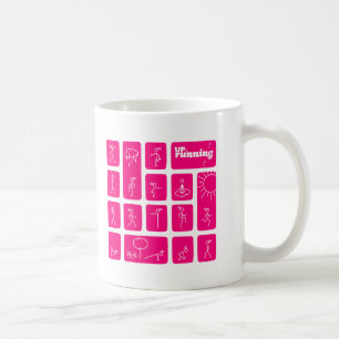 Mug Chiffres célèbres du bâton de Tessa