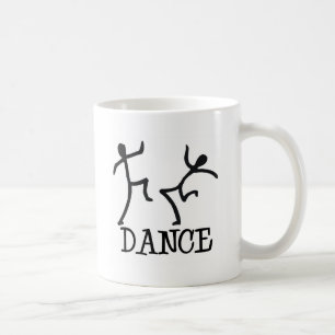 Mug Chiffres de bâton de danse