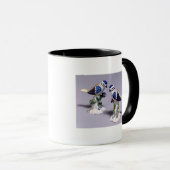 Mug Chiffres de Derby des mésanges bleues, c.1760 (Devant droit)
