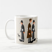 Mug chiffres de Lowry-style (Gauche)