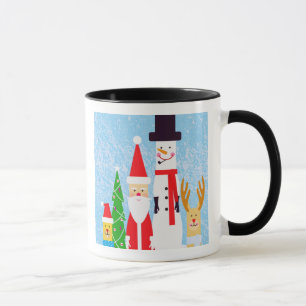 Mug Chiffres de Noël