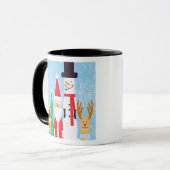 Mug Chiffres de Noël (Devant gauche)