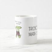 Mug Chiffres irrationnels Math Halloween Enseignant Pi (Centre)