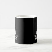 Mug Chiffres thaïlandais Pyramide ♦ Script en thaï ♦ (Centre)