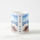 Mug Chig Maman / Papa Vibes d'hiver Husky - (Centre)