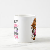Mug Chignon désordonné et accomplir les choses (Centre)