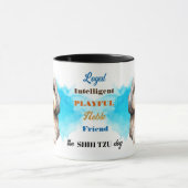Mug Chih Tzu Chien Loyal Ami (Centre)