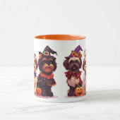 Mug Chih Tzu Chih Halloween (Centre)