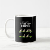 Mug Chih Tzu Trick/Amoureux des chiens têtu (Gauche)