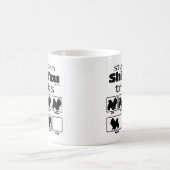 Mug Chih Tzu Tzu Stubborn (Centre)