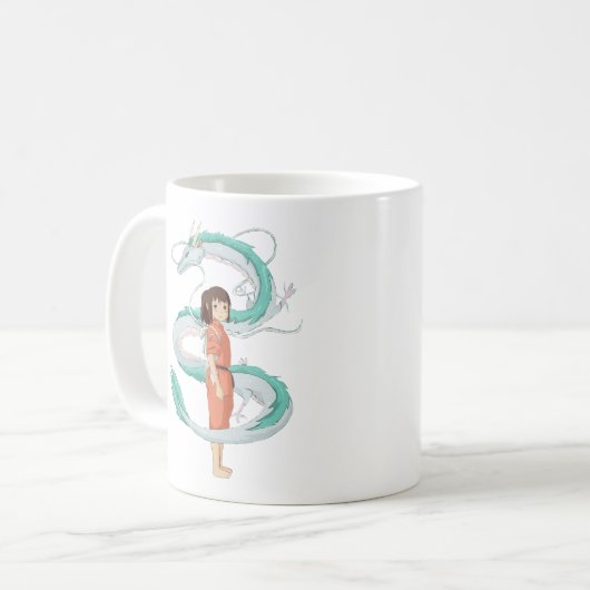 Mug Chihiro arrêté (Devant gauche)