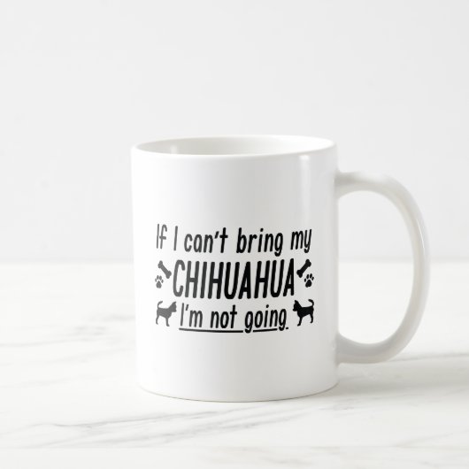 Mug Chihuahua (Droite)