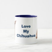 Mug Chihuahua (Centre)
