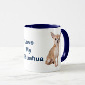 Mug Chihuahua (Devant droit)