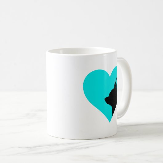 Mug Chihuahua (Devant droit)