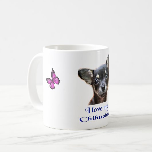 Mug chihuahua (Devant gauche)
