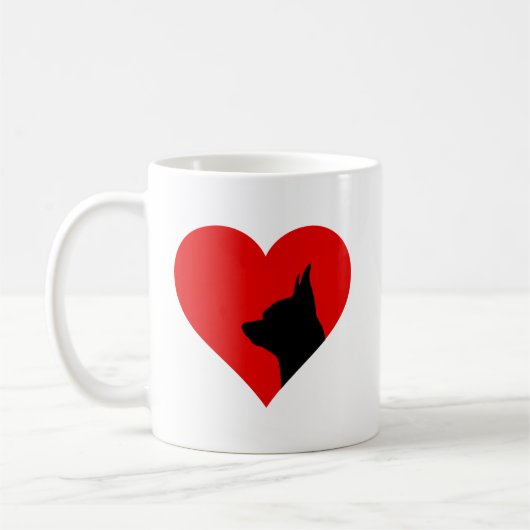 Mug Chihuahua (Gauche)