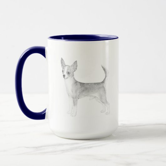 Mug Chihuahua (Gauche)