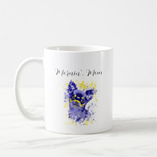 Mug Chihuahua Abstrait