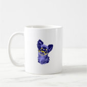 Mug Chihuahua Abstrait (Gauche)