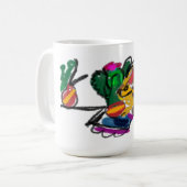 Mug Chihuahua adore ça (Devant gauche)