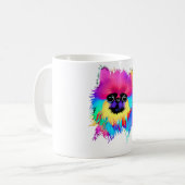 Mug Chihuahua amoureux des chiens animal maman papa Fu (Devant gauche)