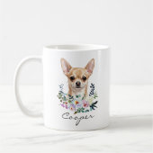 Mug Chihuahua aquarelle (Gauche)