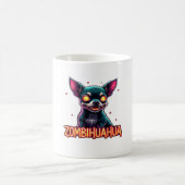Mug Chihuahua Chi Chichi Chiwawa Zombie Chien Hallowee (Centre)