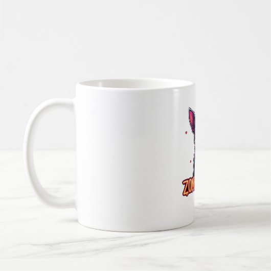 Mug Chihuahua Chi Chichi Chiwawa Zombie Chien Hallowee (Gauche)