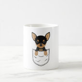 Mug Chihuahua Chien à poche (Centre)