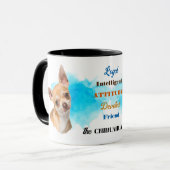 Mug Chihuahua Chien ami loyal (Devant gauche)