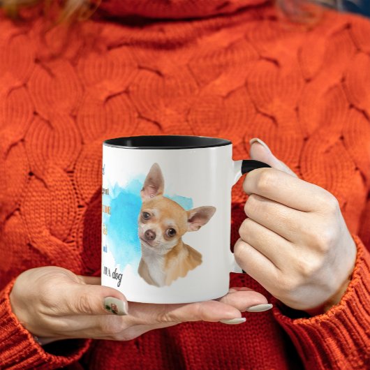 Mug Chihuahua Chien ami loyal