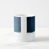 Mug Chihuahua chien avec cadeaux de Noël (Centre)