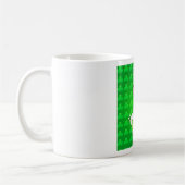 Mug Chihuahua Chien Chiot Chiot St. Patrick's Day Clov (Gauche)