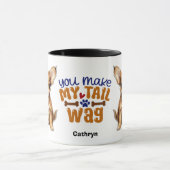 Mug Chihuahua Chien Chiot Vous Faites Mon Wag De Queue (Centre)