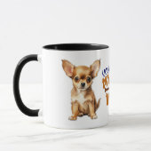 Mug Chihuahua Chien Chiot Vous Faites Mon Wag De Queue (Gauche)