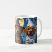 Mug Chihuahua Chien Citrouille Halloween Funny (Devant droit)