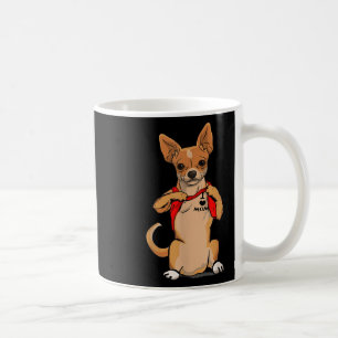 Mug Chihuahua Chien Tattoo J'aime maman mignonne Chien