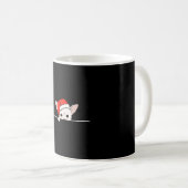 Mug Chihuahua Chig pour Noël (Devant droit)